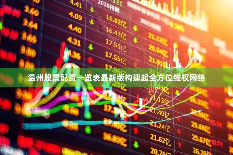 温州股票配资一览表最新版构建起全方位维权网络