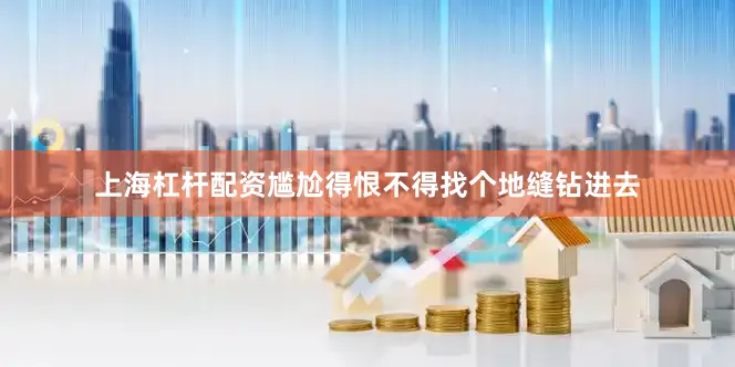 上海杠杆配资尴尬得恨不得找个地缝钻进去