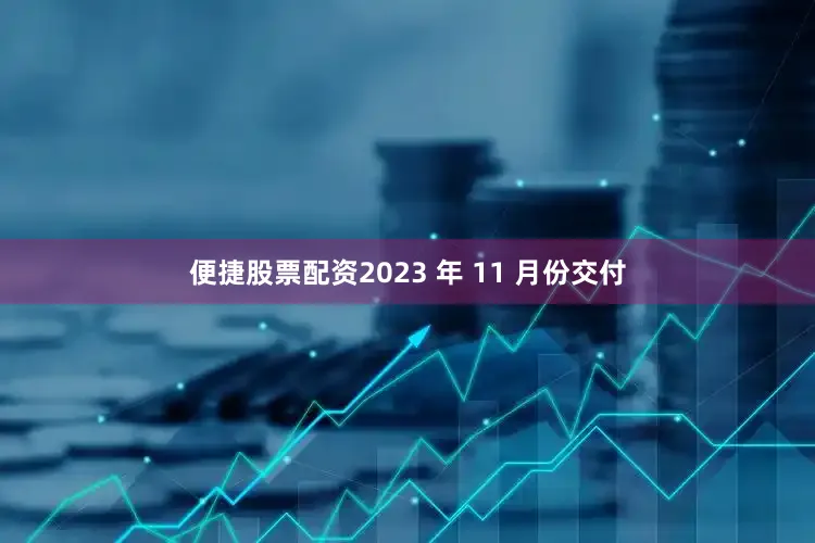 便捷股票配资2023 年 11 月份交付
