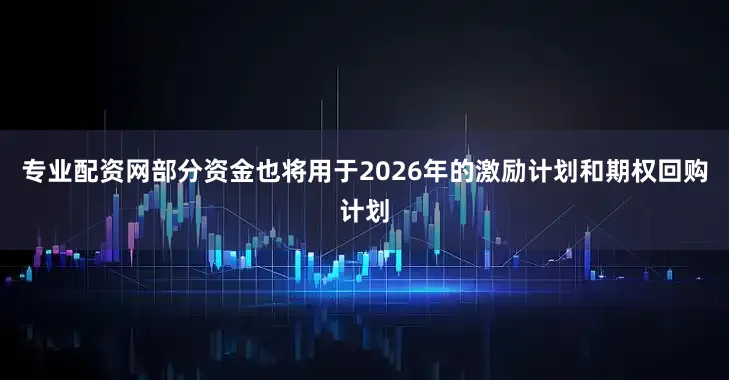 专业配资网部分资金也将用于2026年的激励计划和期权回购计划