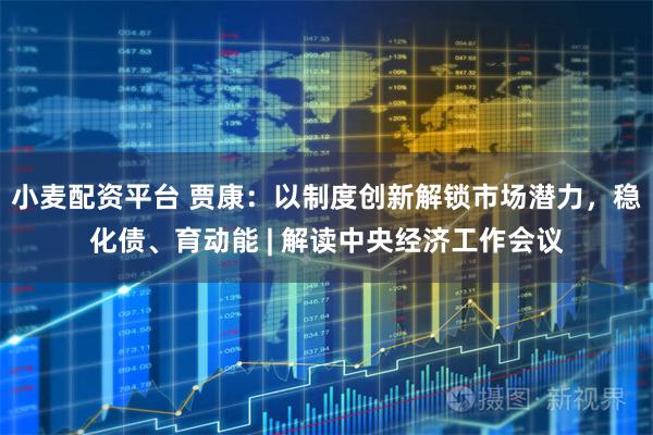 小麦配资平台 贾康：以制度创新解锁市场潜力，稳化债、育动能 | 解读中央经济工作会议