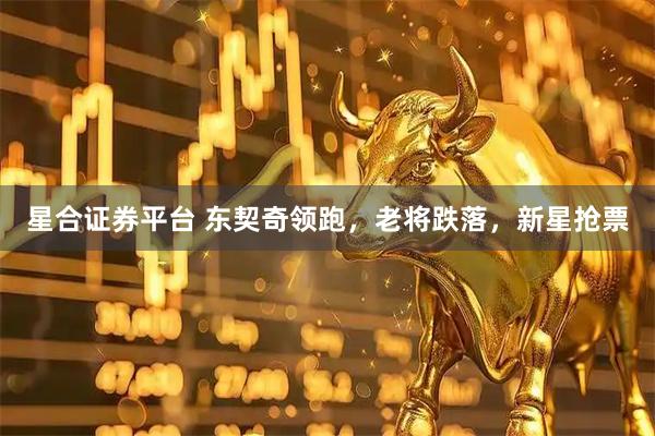 星合证券平台 东契奇领跑，老将跌落，新星抢票