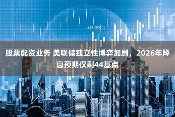 股票配资业务 美联储独立性博弈加剧，2026年降息预期仅剩44基点
